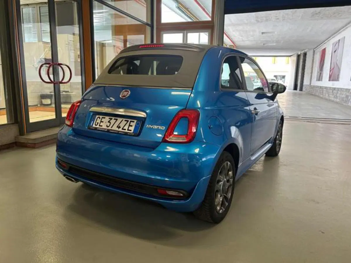 Fiat 500C Cabrio usata a Vercelli (5)