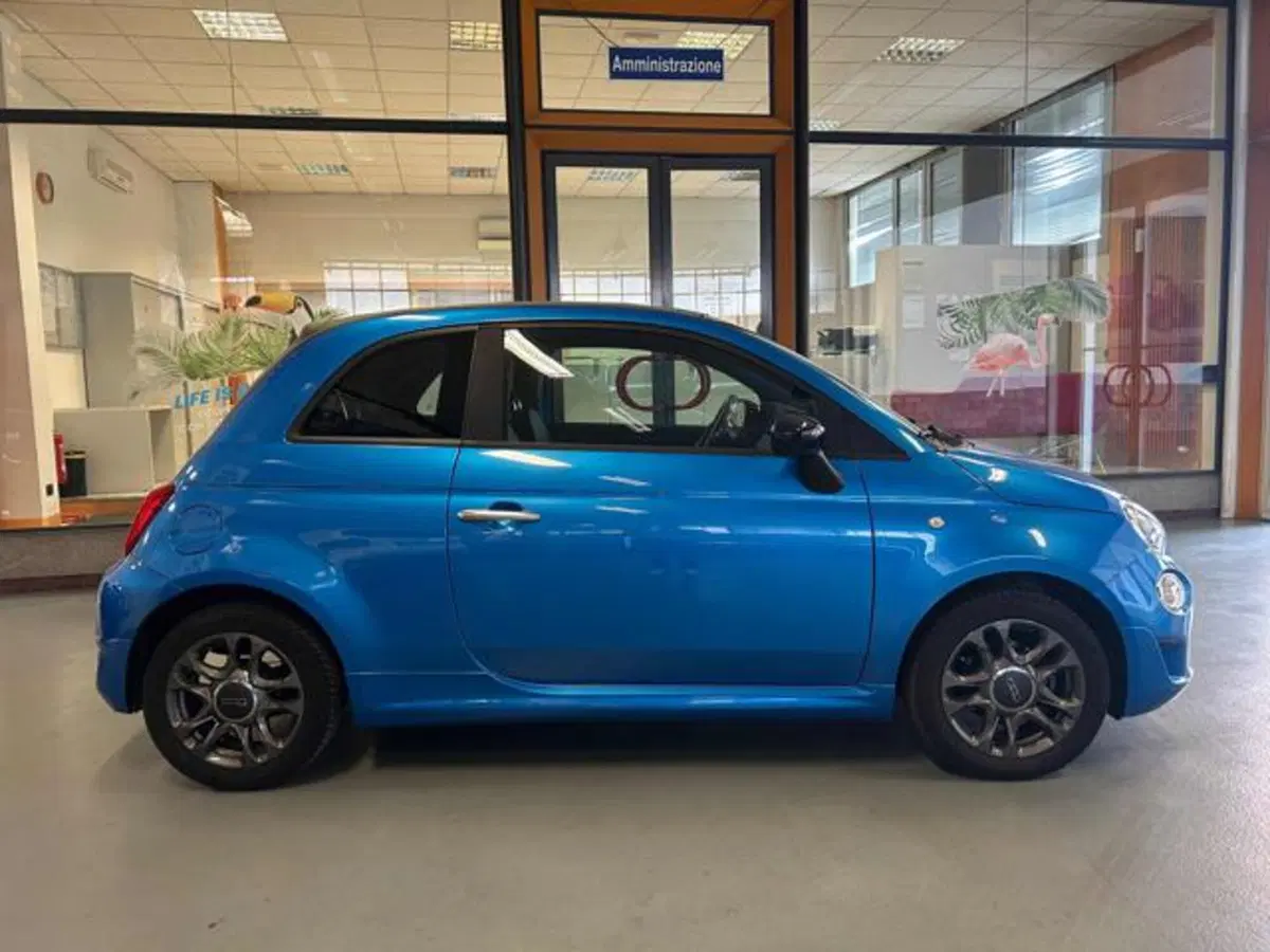 Fiat 500C Cabrio usata a Vercelli (6)