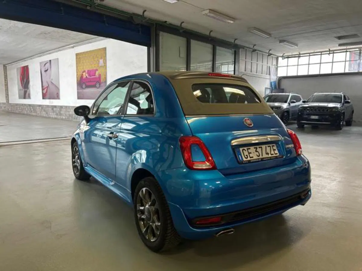 Fiat 500C Cabrio usata a Vercelli (7)