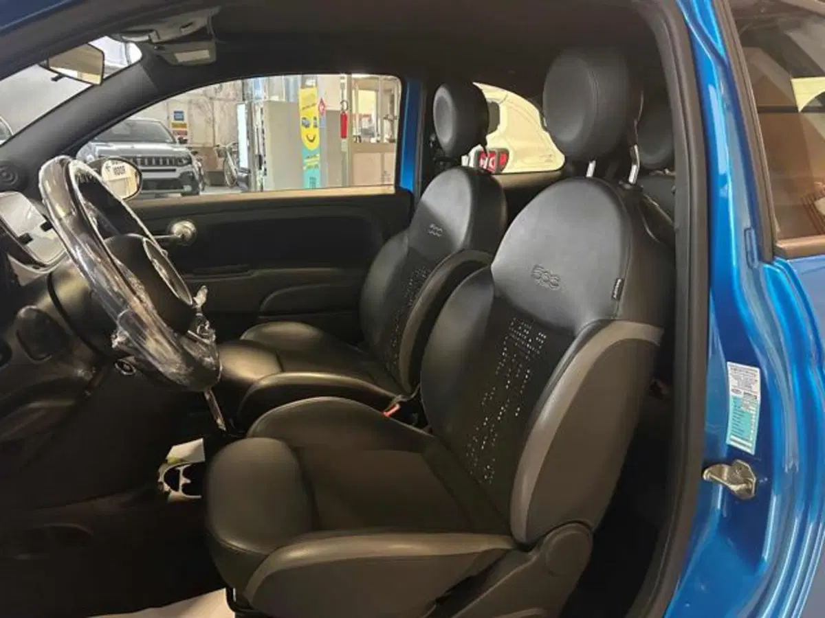 Fiat 500C Cabrio usata a Vercelli (8)