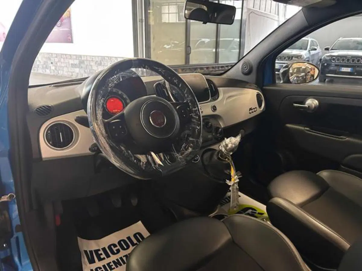 Fiat 500C Cabrio usata a Vercelli (9)