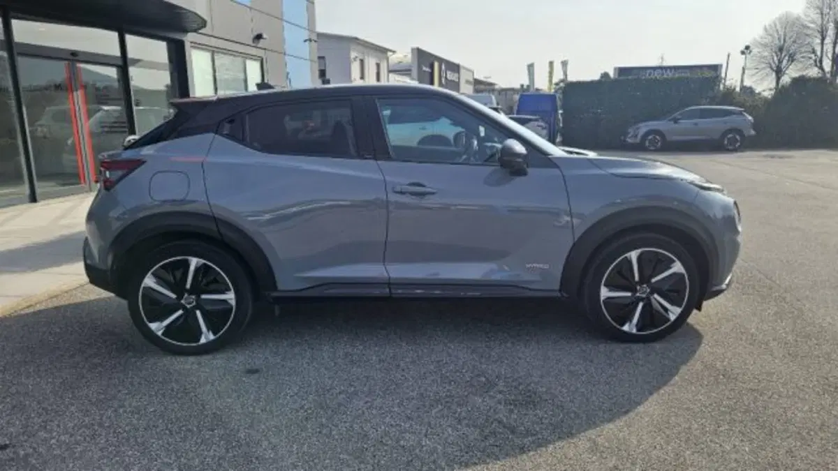 Nissan Juke usata a Lucca (3)