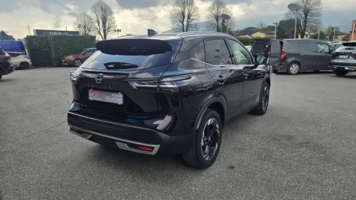 Nissan Qashqai usata a Lucca (4)