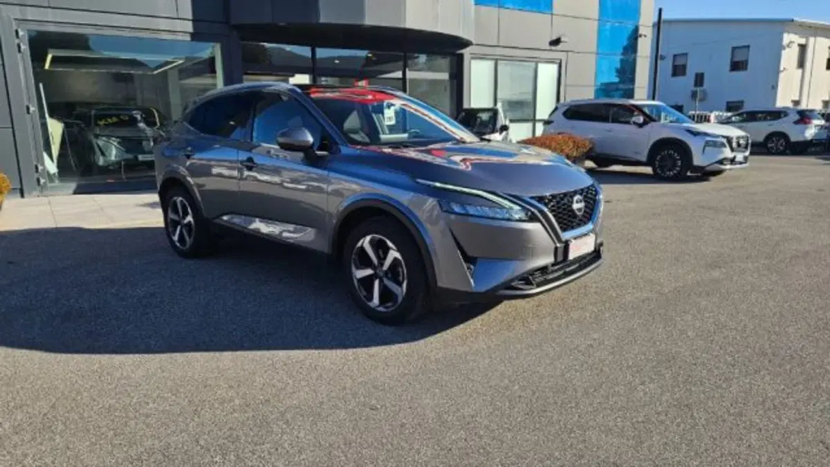 Nissan Qashqai usata a Lucca (2)