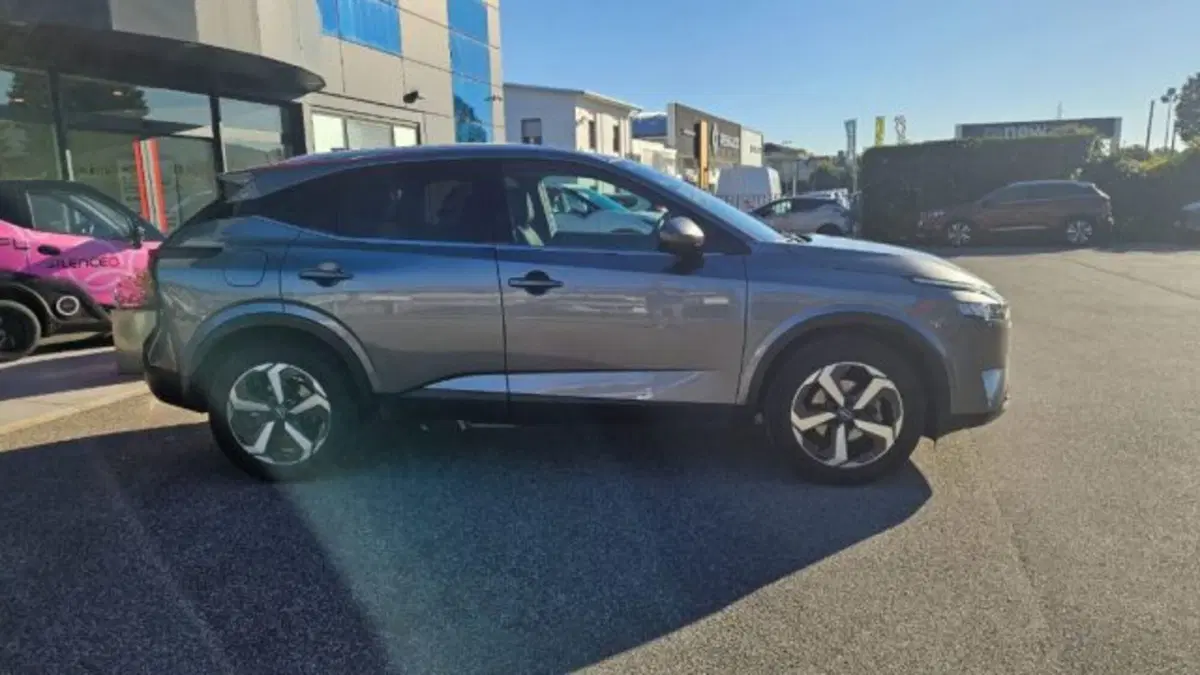 Nissan Qashqai usata a Lucca (3)