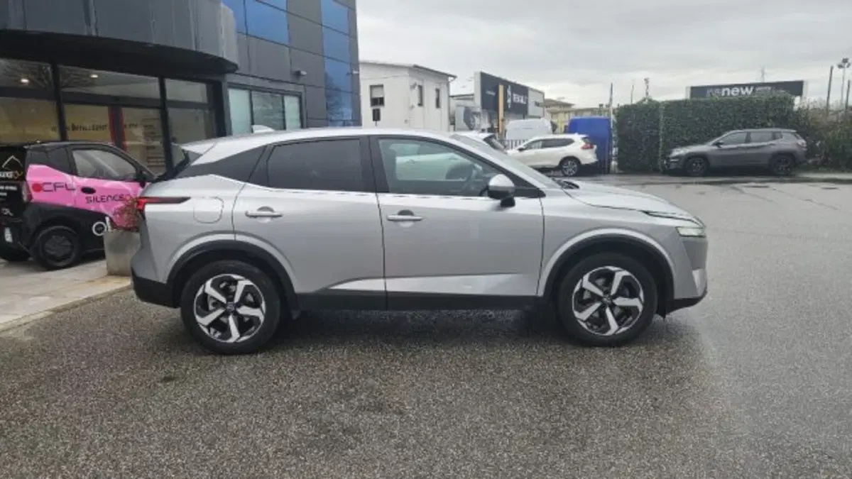 Nissan Qashqai usata a Lucca (3)