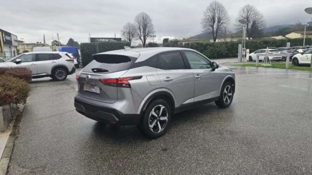 Nissan Qashqai usata a Lucca (4)