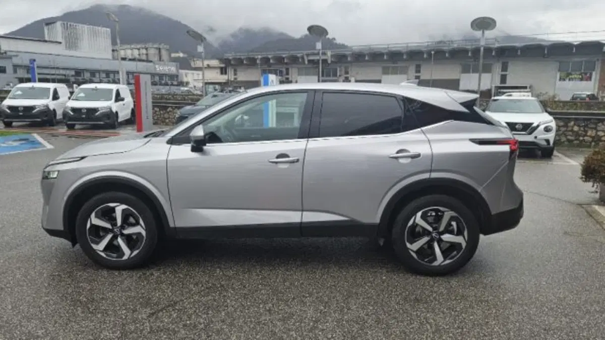 Nissan Qashqai usata a Lucca (7)