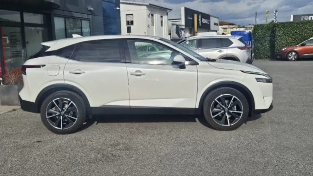 Nissan Qashqai usata a Lucca (3)