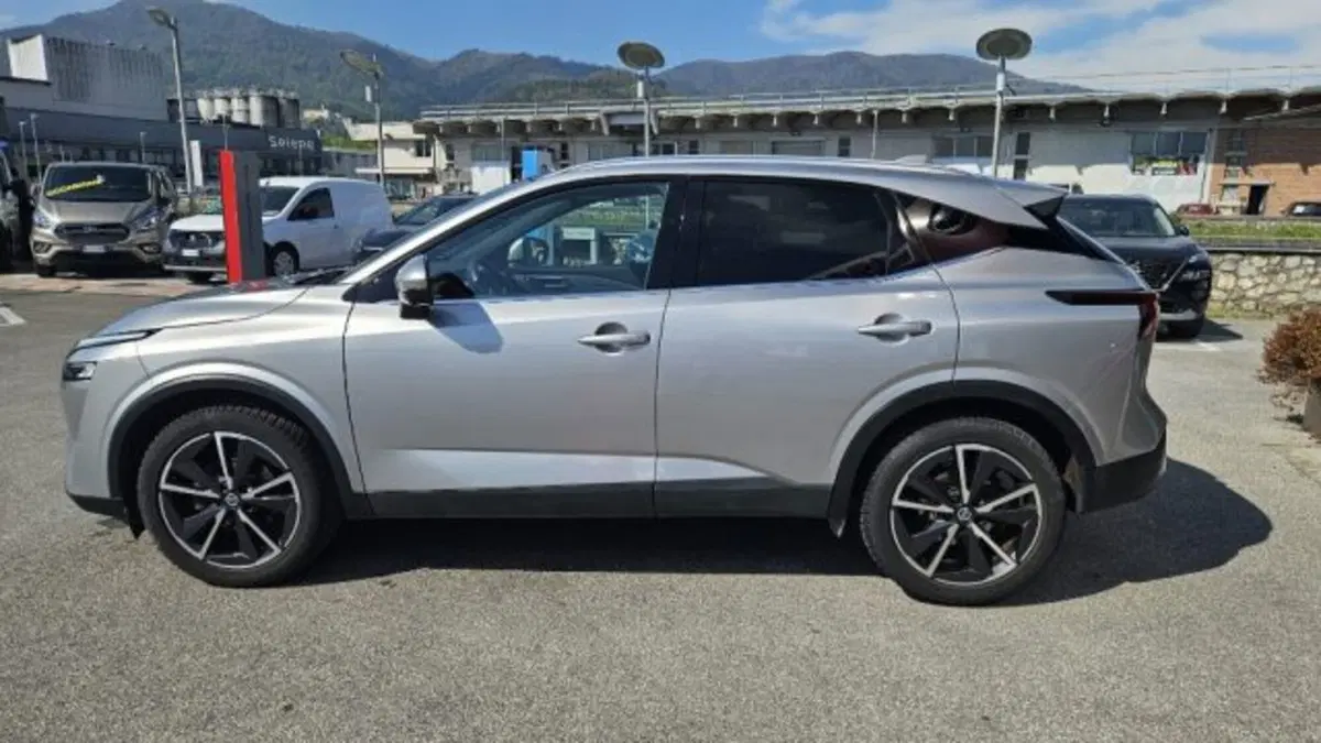 Nissan Qashqai usata a Lucca (6)