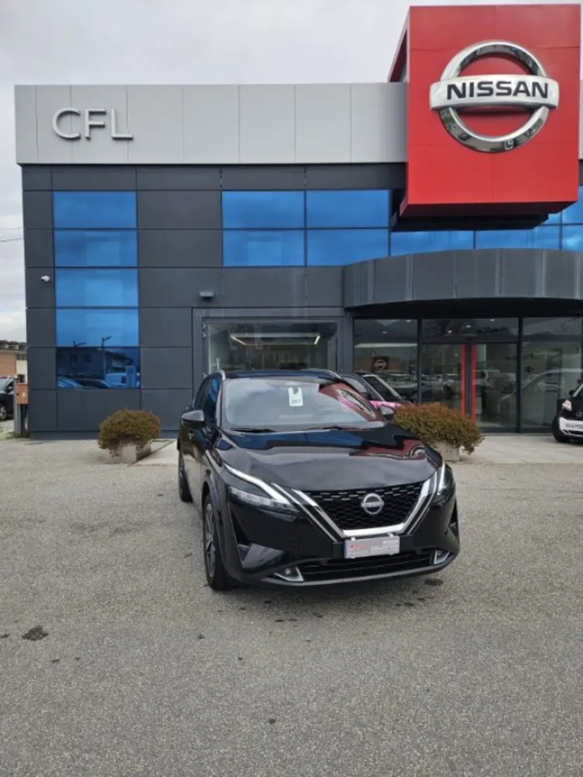 Nissan Qashqai usata a Lucca