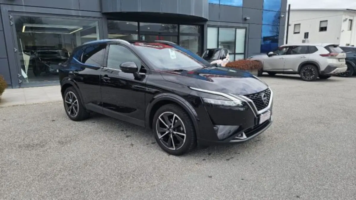 Nissan Qashqai usata a Lucca (2)
