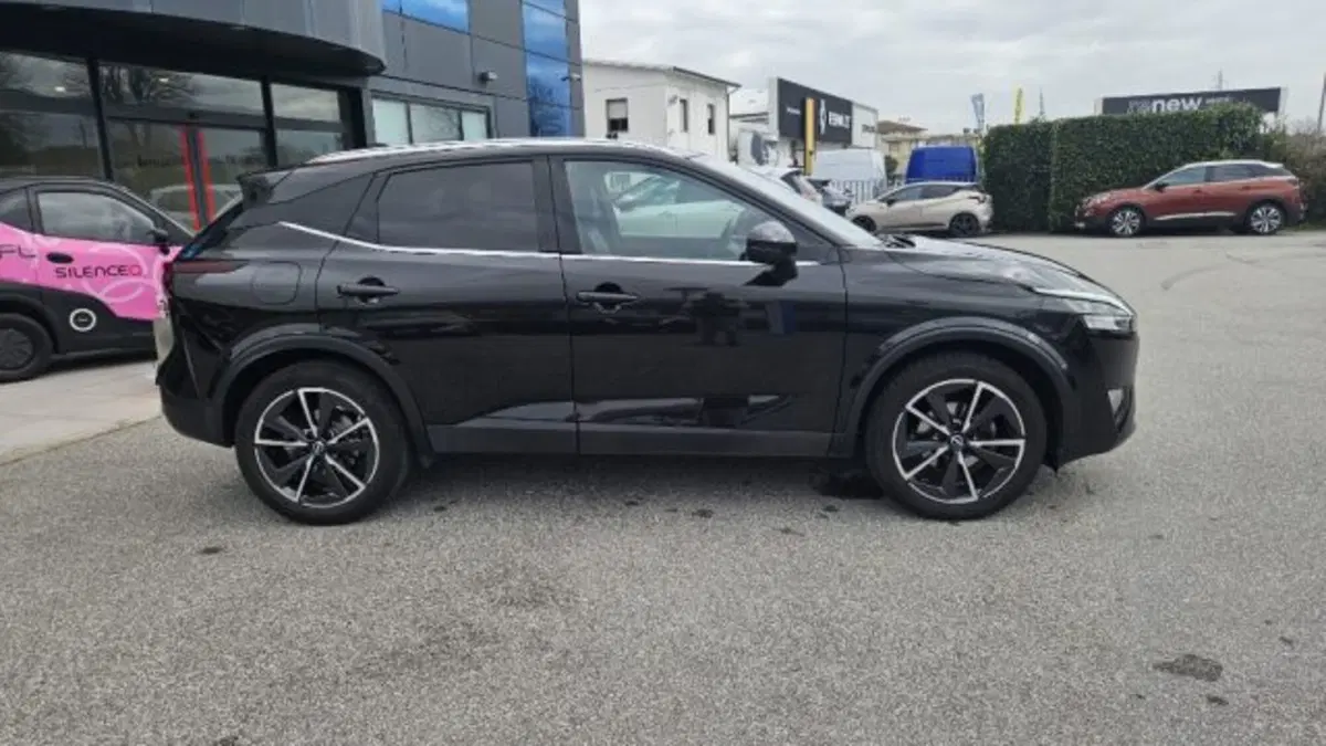 Nissan Qashqai usata a Lucca (3)