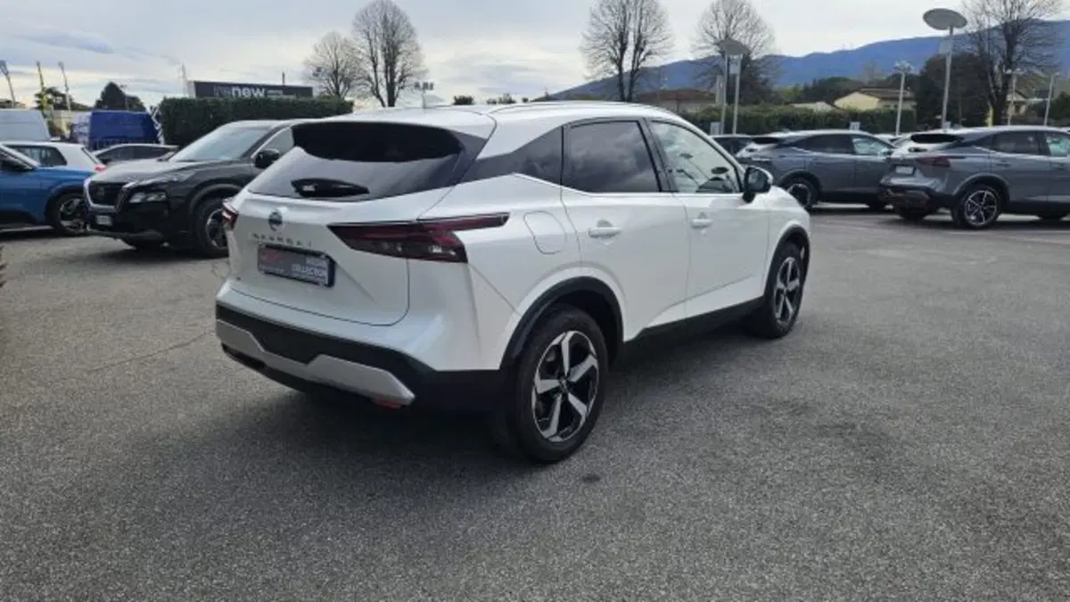 Nissan Qashqai usata a Lucca (4)
