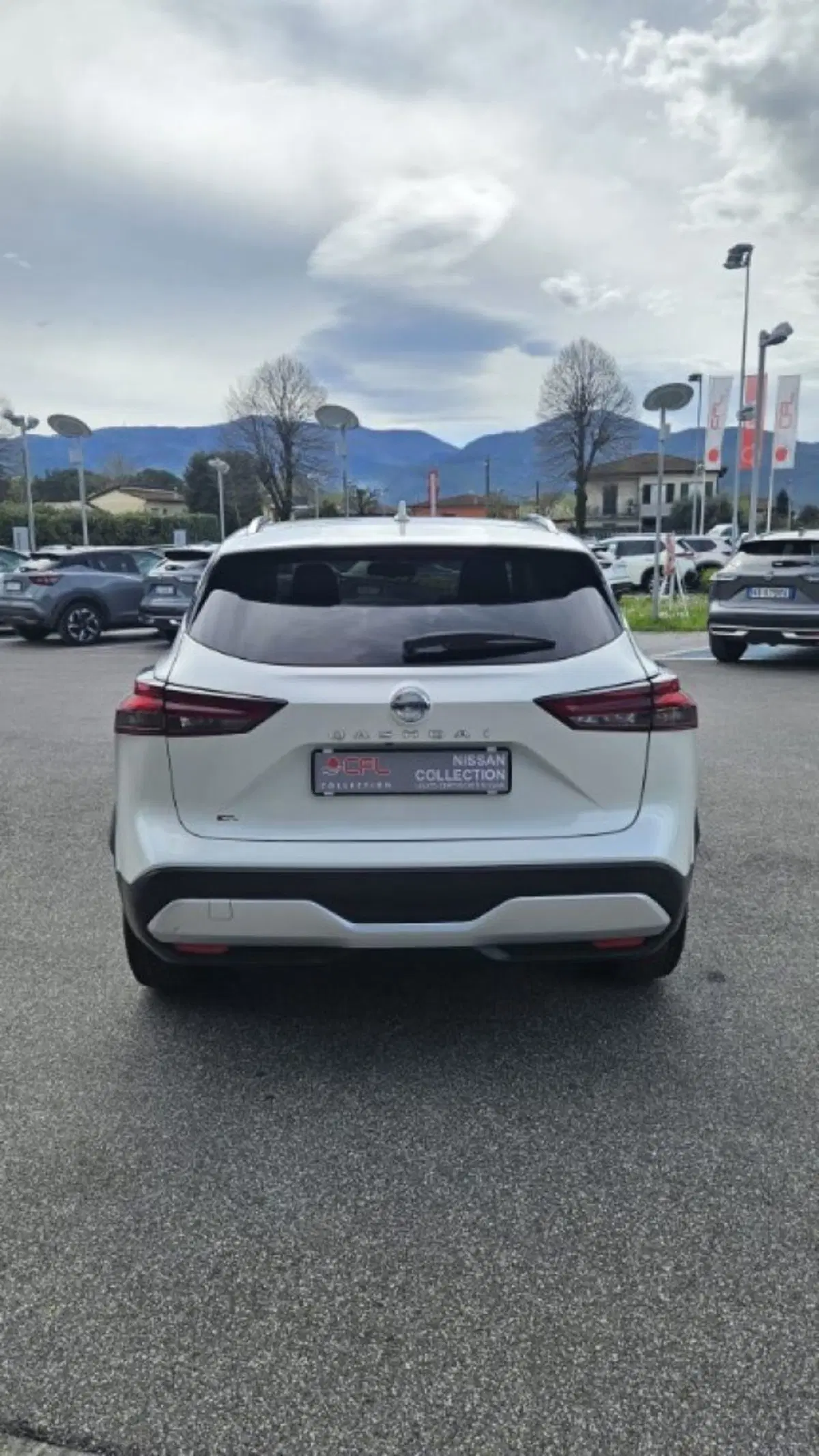 Nissan Qashqai usata a Lucca (5)