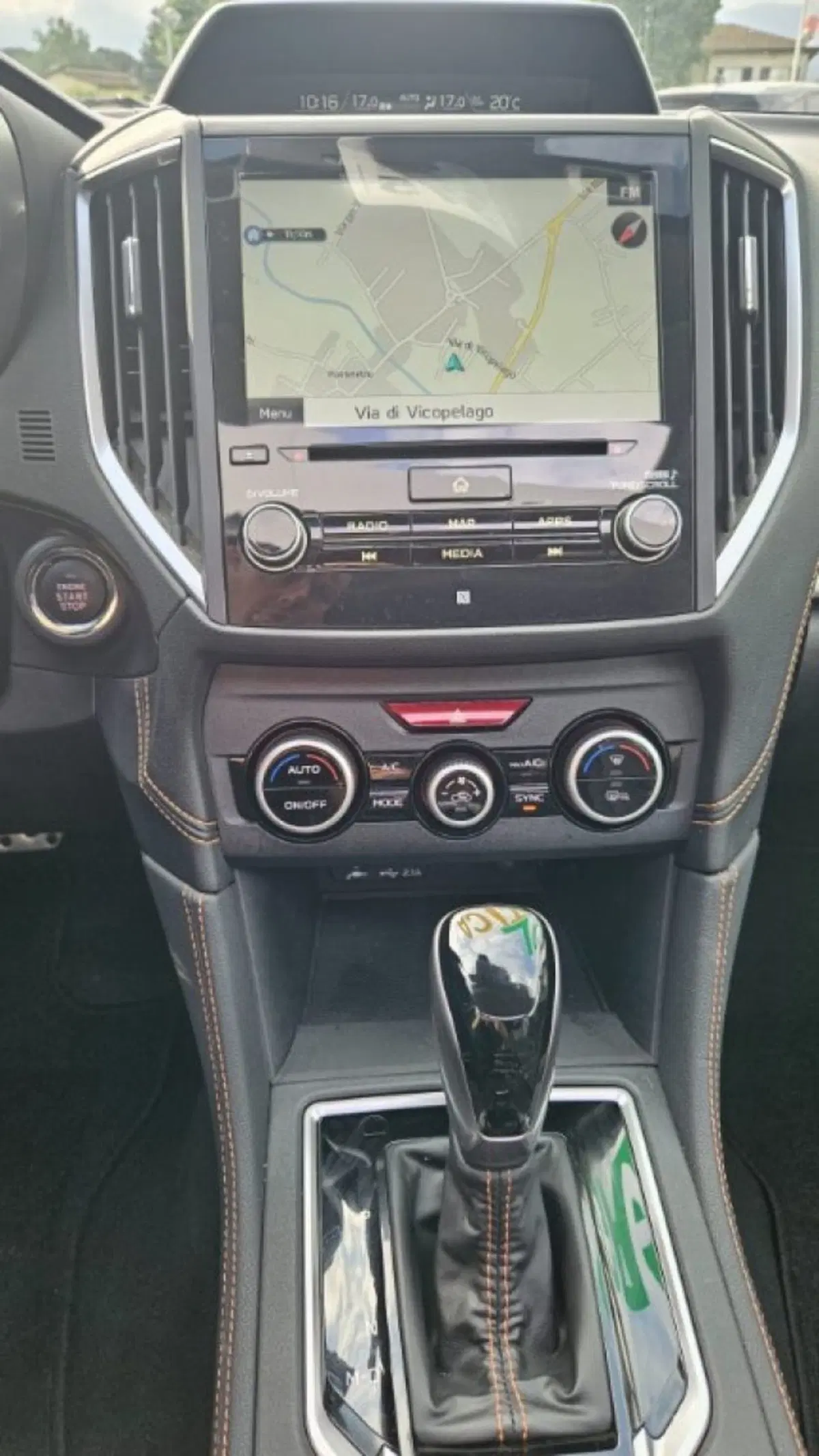 Subaru XV usata a Lucca (11)