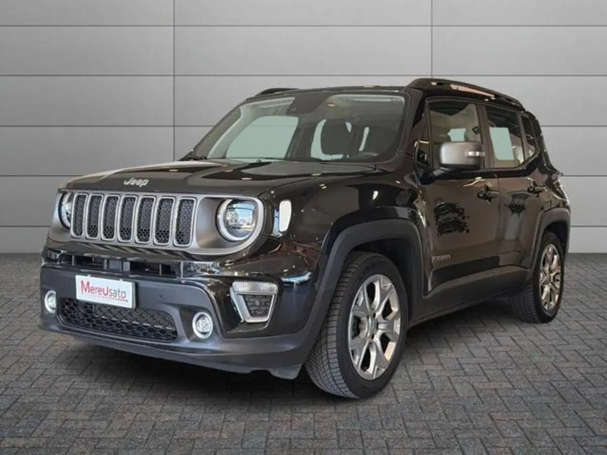 Jeep Renegade usata a Sassari
