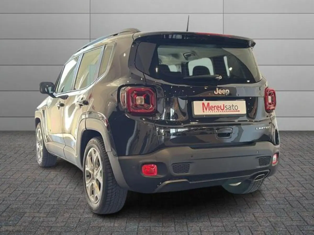Jeep Renegade usata a Sassari (4)