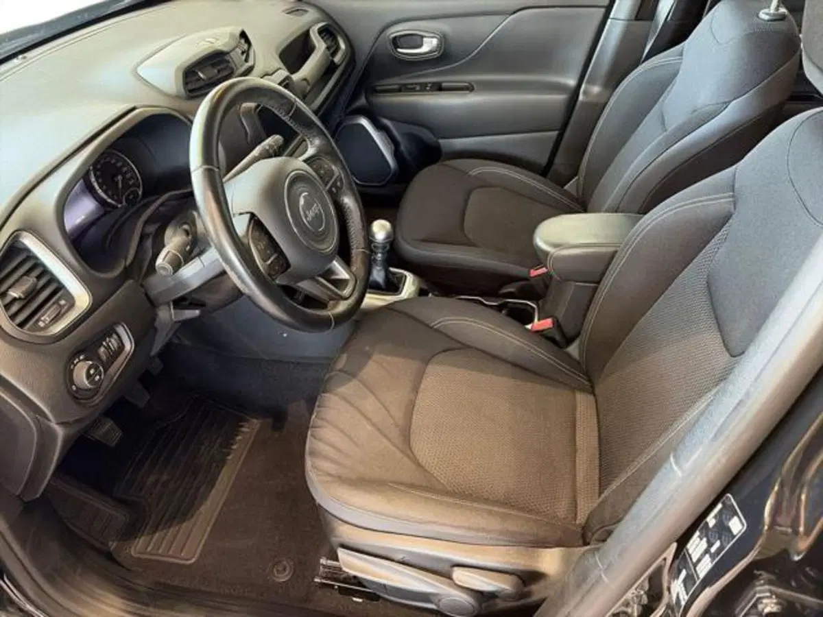 Jeep Renegade usata a Sassari (6)