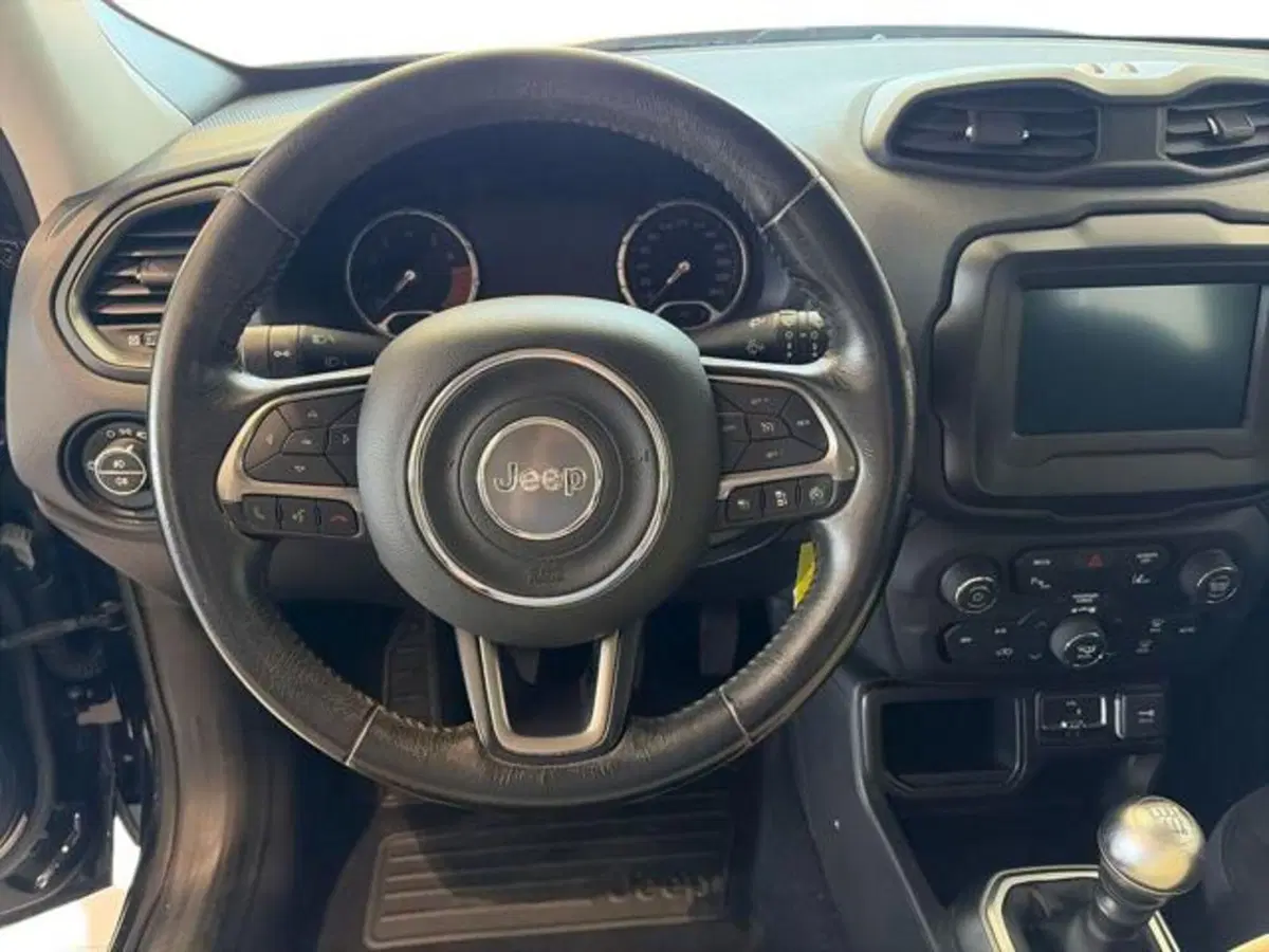 Jeep Renegade usata a Sassari (7)