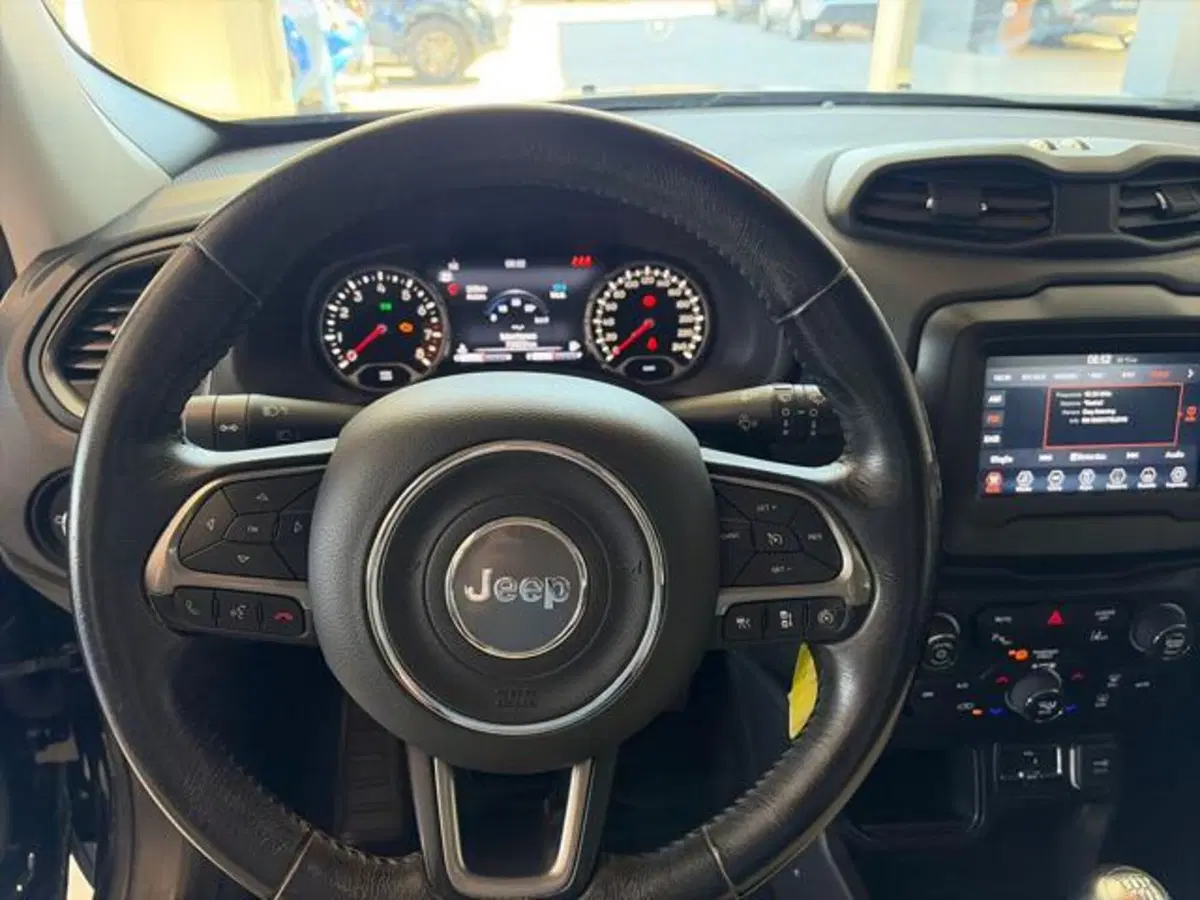 Jeep Renegade usata a Sassari (8)