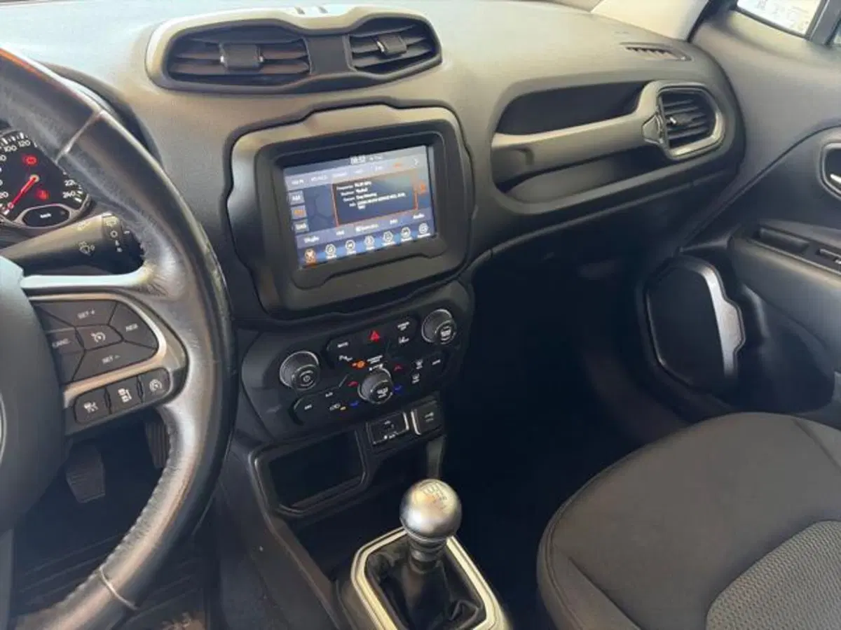 Jeep Renegade usata a Sassari (9)
