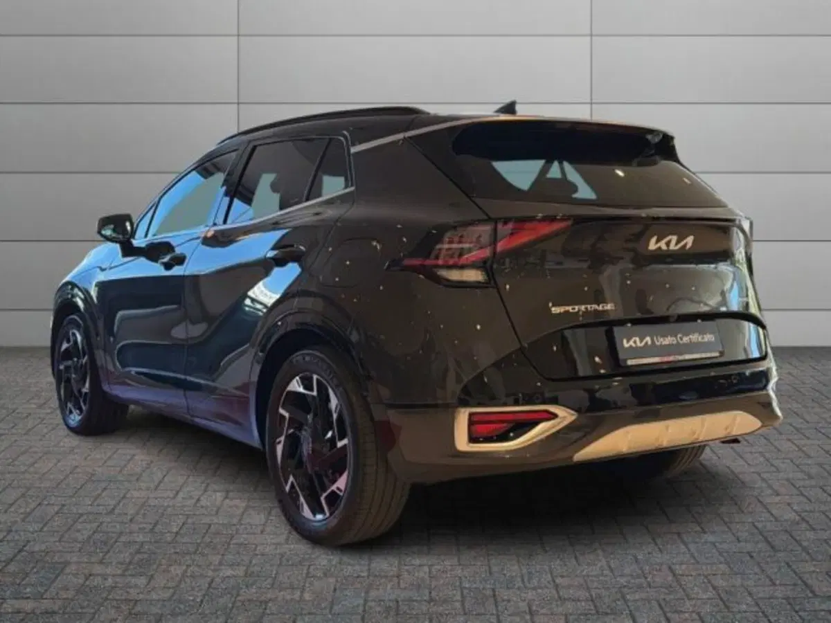 Kia Sportage usata a Sassari (3)