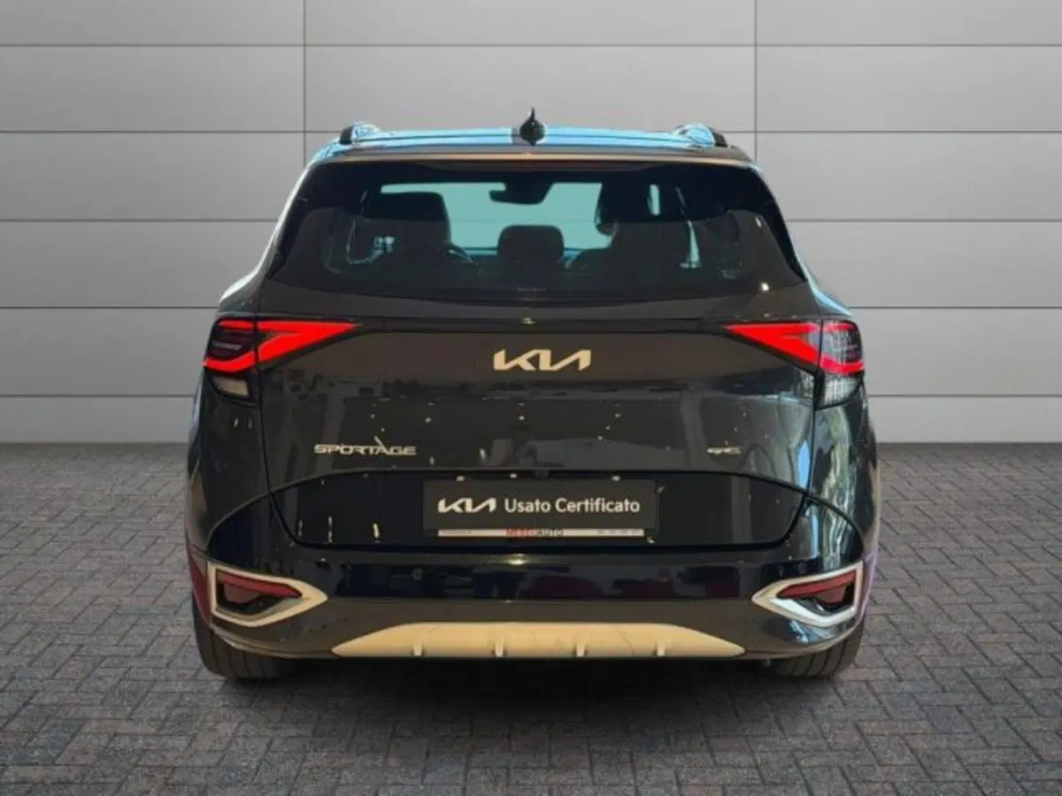 Kia Sportage usata a Sassari (4)