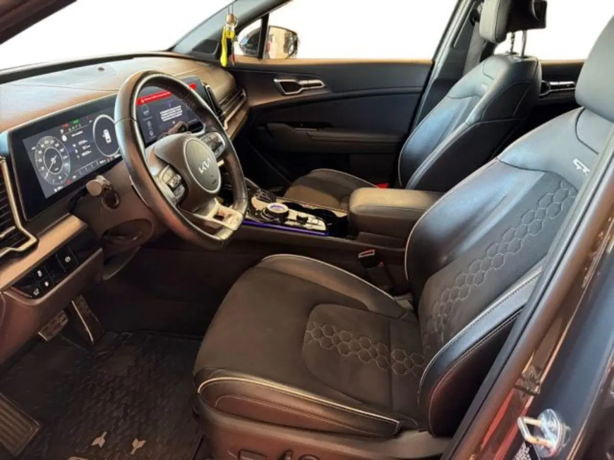 Kia Sportage usata a Sassari (8)
