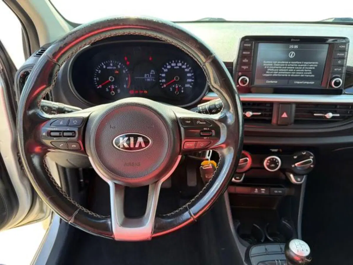 Kia Picanto usata a Sassari (9)