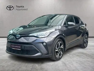 Toyota Toyota C-HR 1.8 Hybrid E-CVT Trend del 2022 usata a Sassari