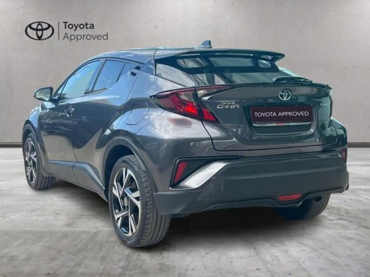 Toyota Toyota C-HR usata a Sassari (5)