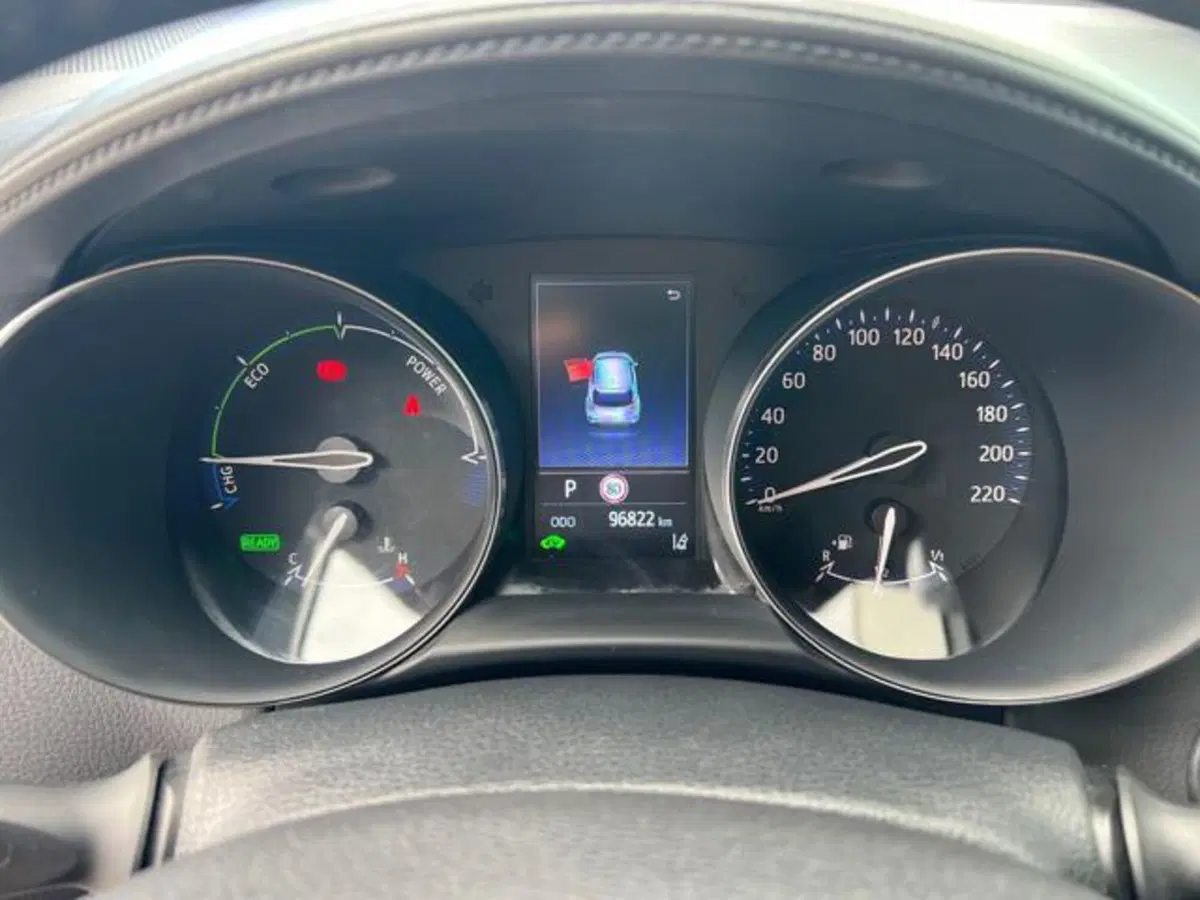 Toyota Toyota C-HR usata a Sassari (9)