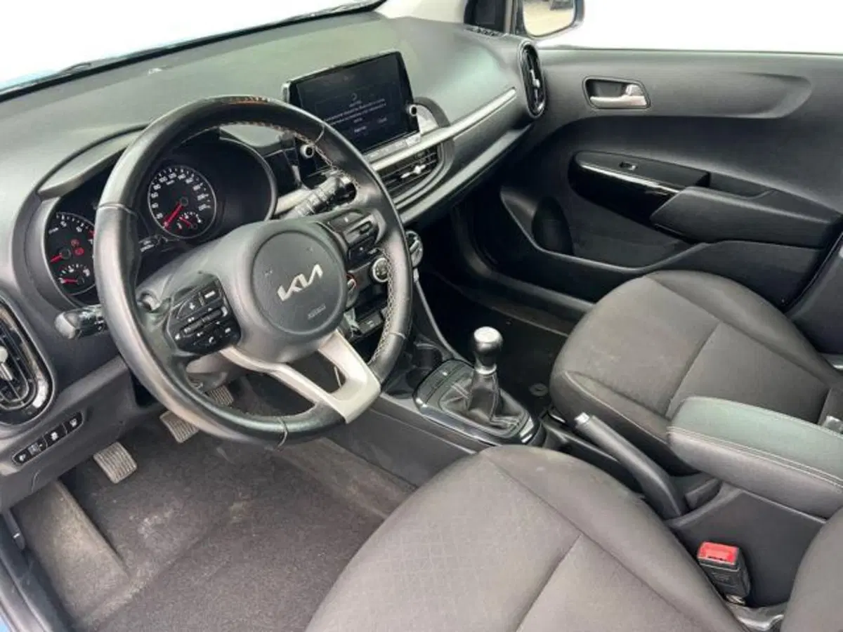 Kia Picanto usata a Sassari (6)