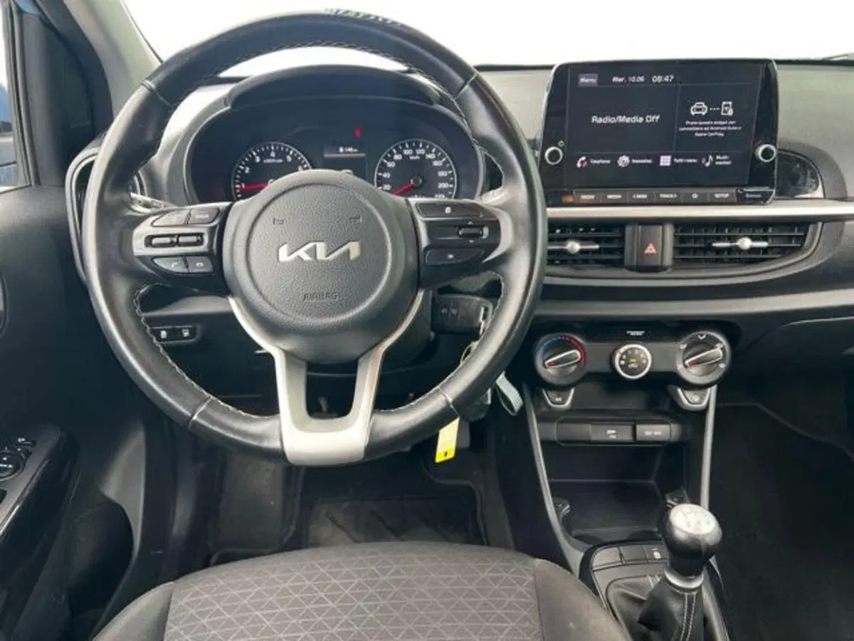 Kia Picanto usata a Sassari (7)