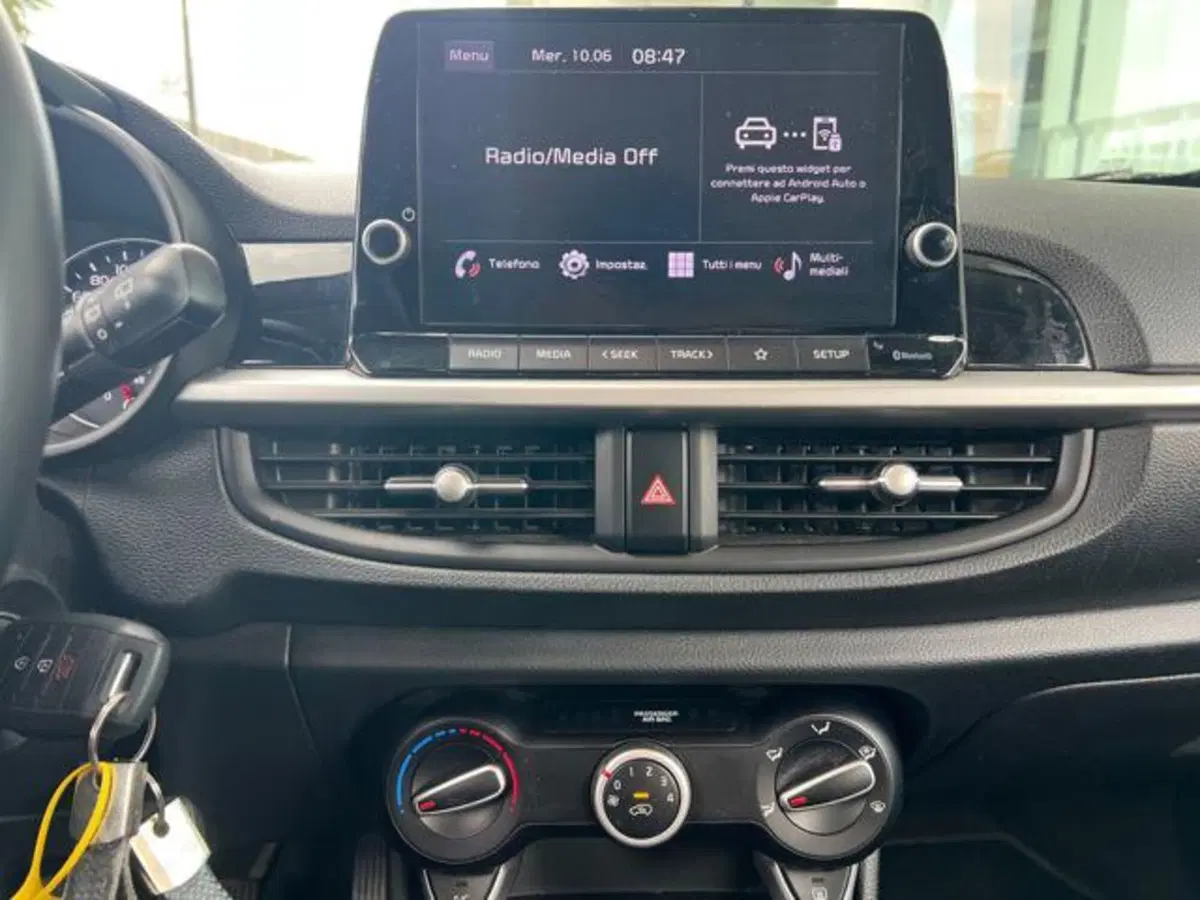 Kia Picanto usata a Sassari (9)
