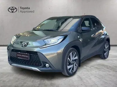 Toyota Aygo X 1.0 VVT-i 72 CV 5 porte Limited Air S-CVT del 2022 usata a Sassari