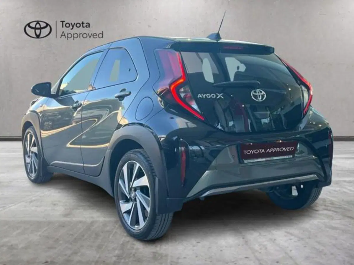 Toyota Aygo X usata a Sassari (5)