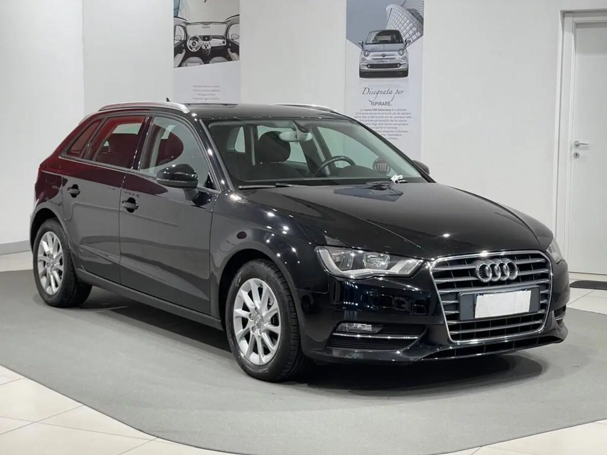 Vendo Audi A3 Sportback 1.6 TDI clean diesel Ambition usata a Montagna ...