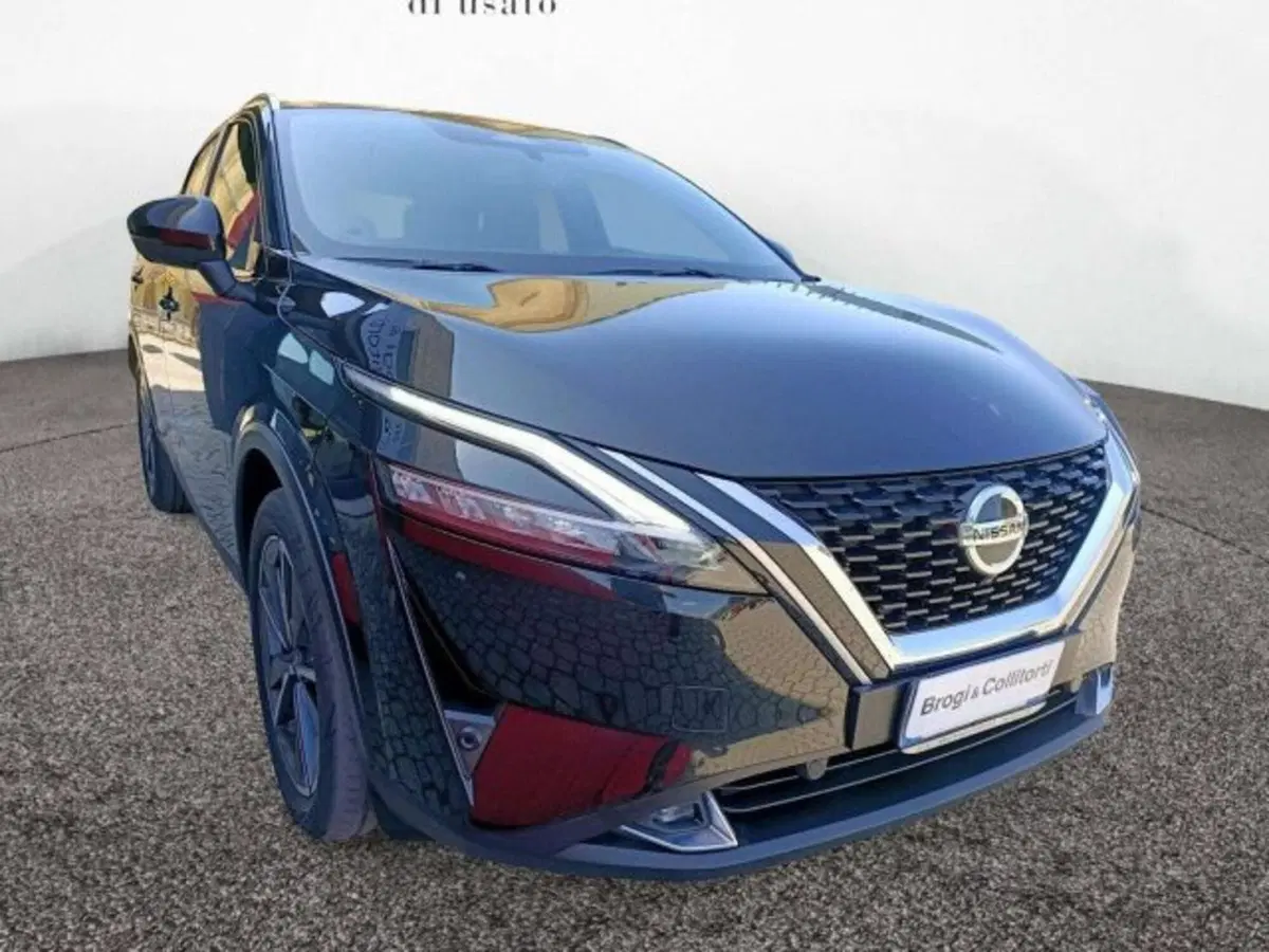 Nissan Qashqai usata a Firenze