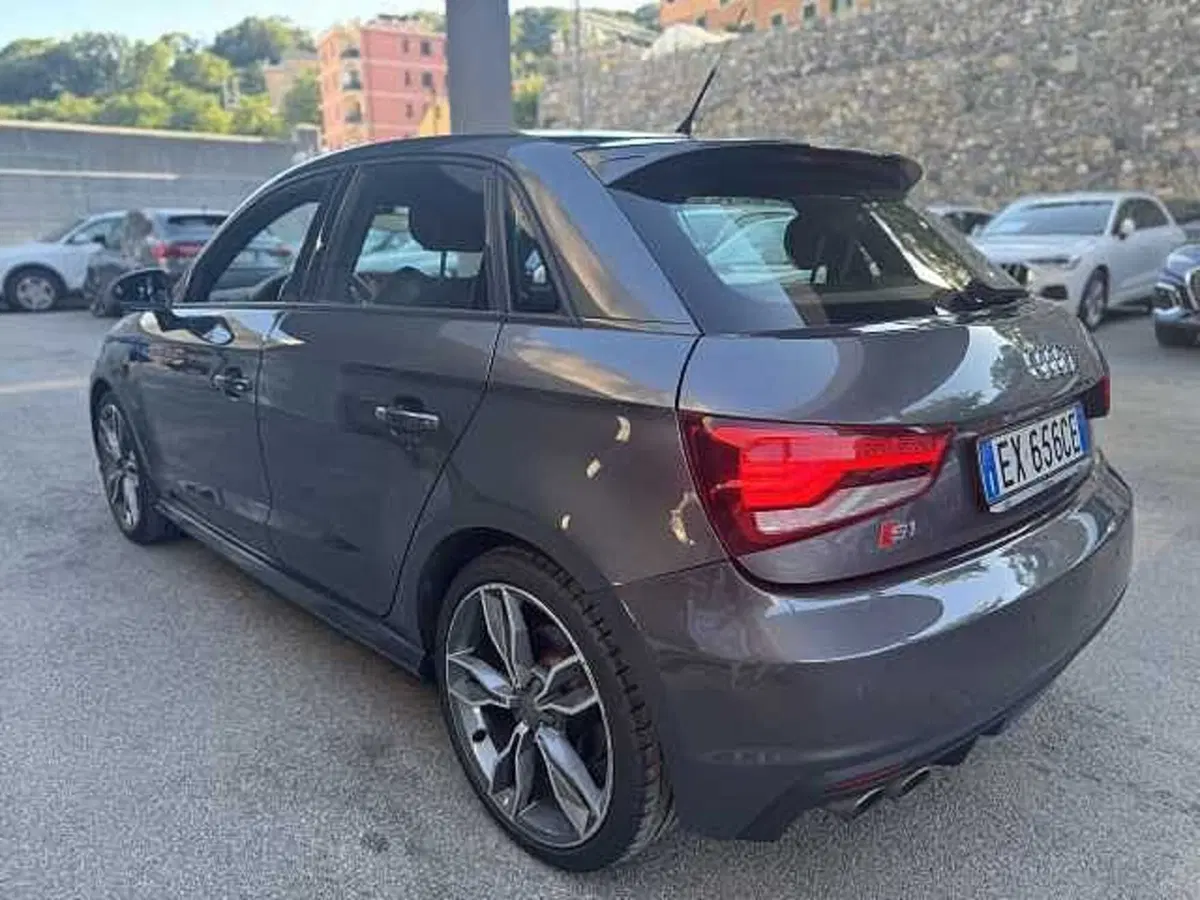 Audi S1 Sportback usata a Genova (3)