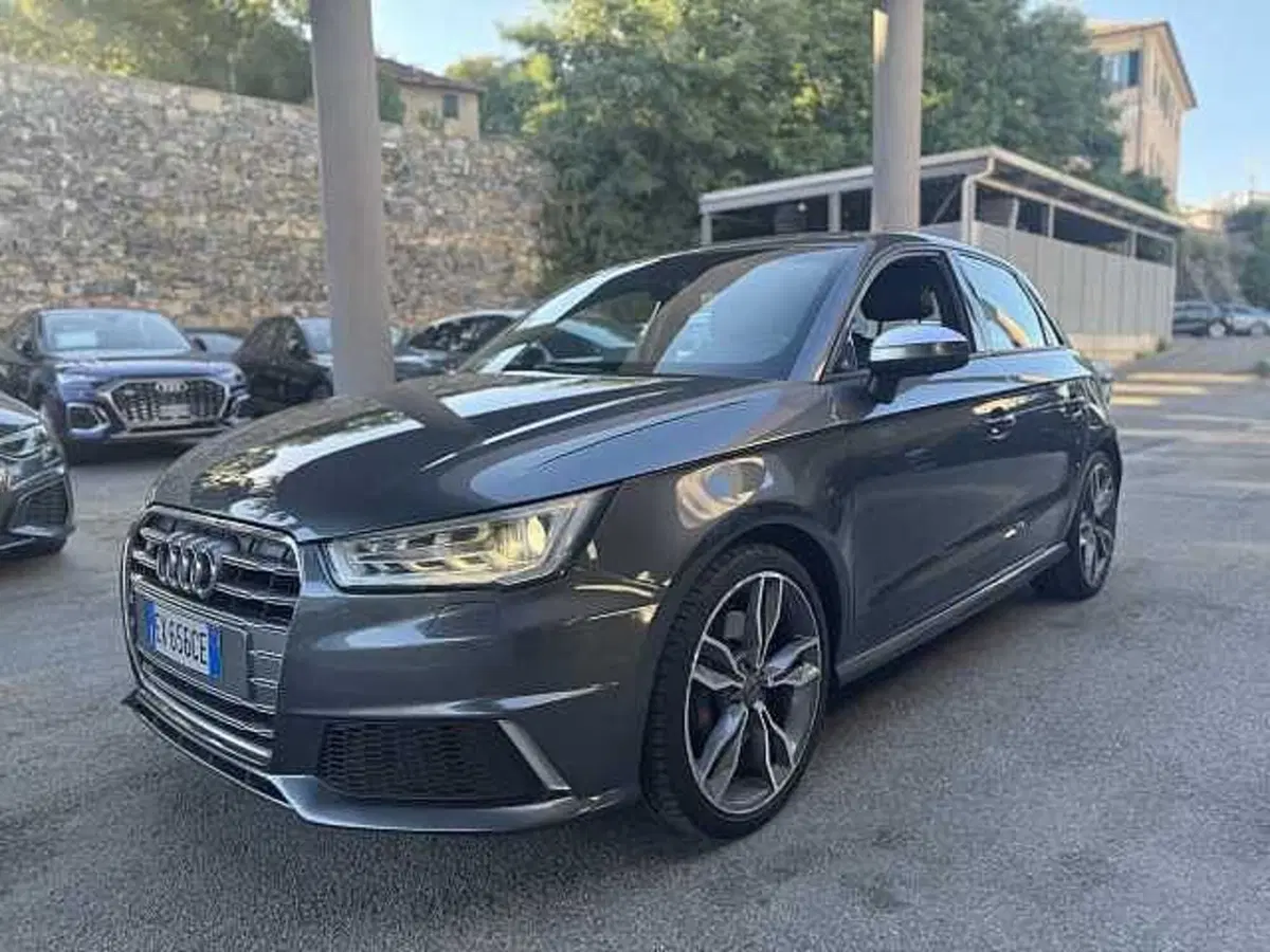 Audi S1 Sportback usata a Genova (4)