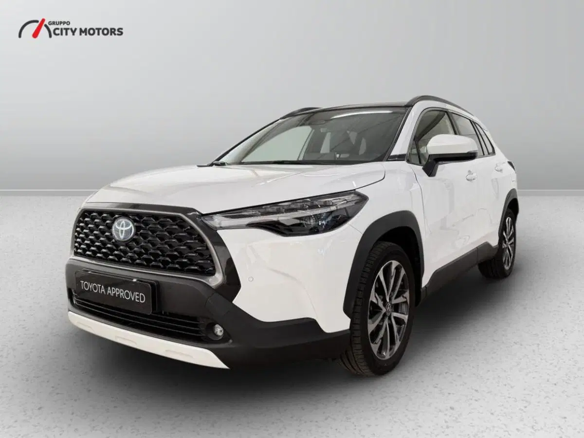 Toyota Corolla Cross Hybrid usata a Monza e Brianza
