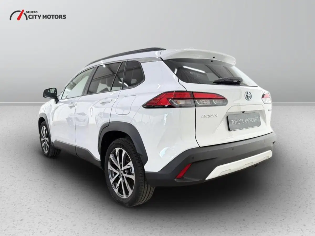 Toyota Corolla Cross Hybrid usata a Monza e Brianza (5)