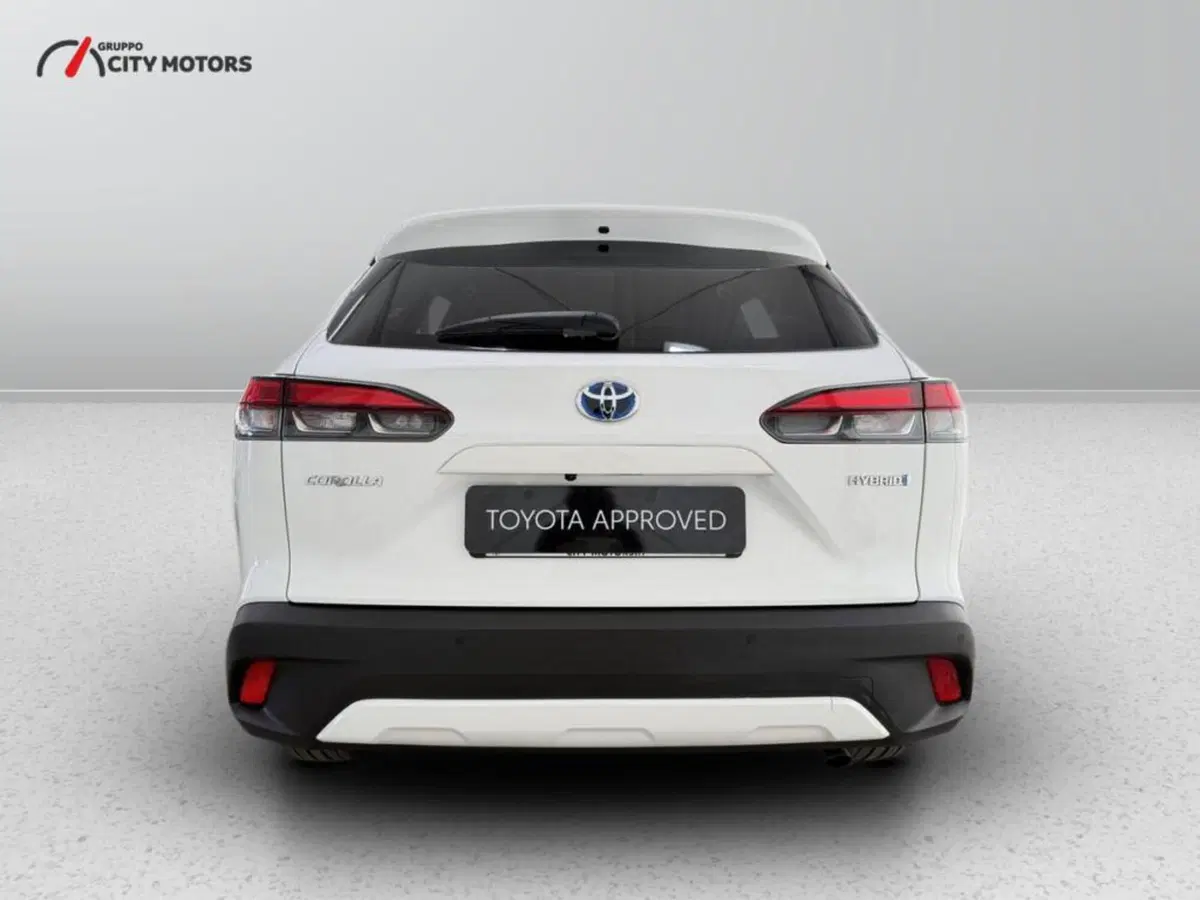 Toyota Corolla Cross Hybrid usata a Monza e Brianza (6)