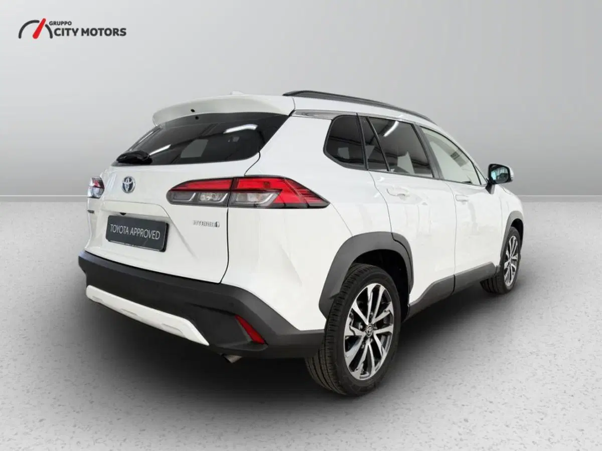 Toyota Corolla Cross Hybrid usata a Monza e Brianza (7)