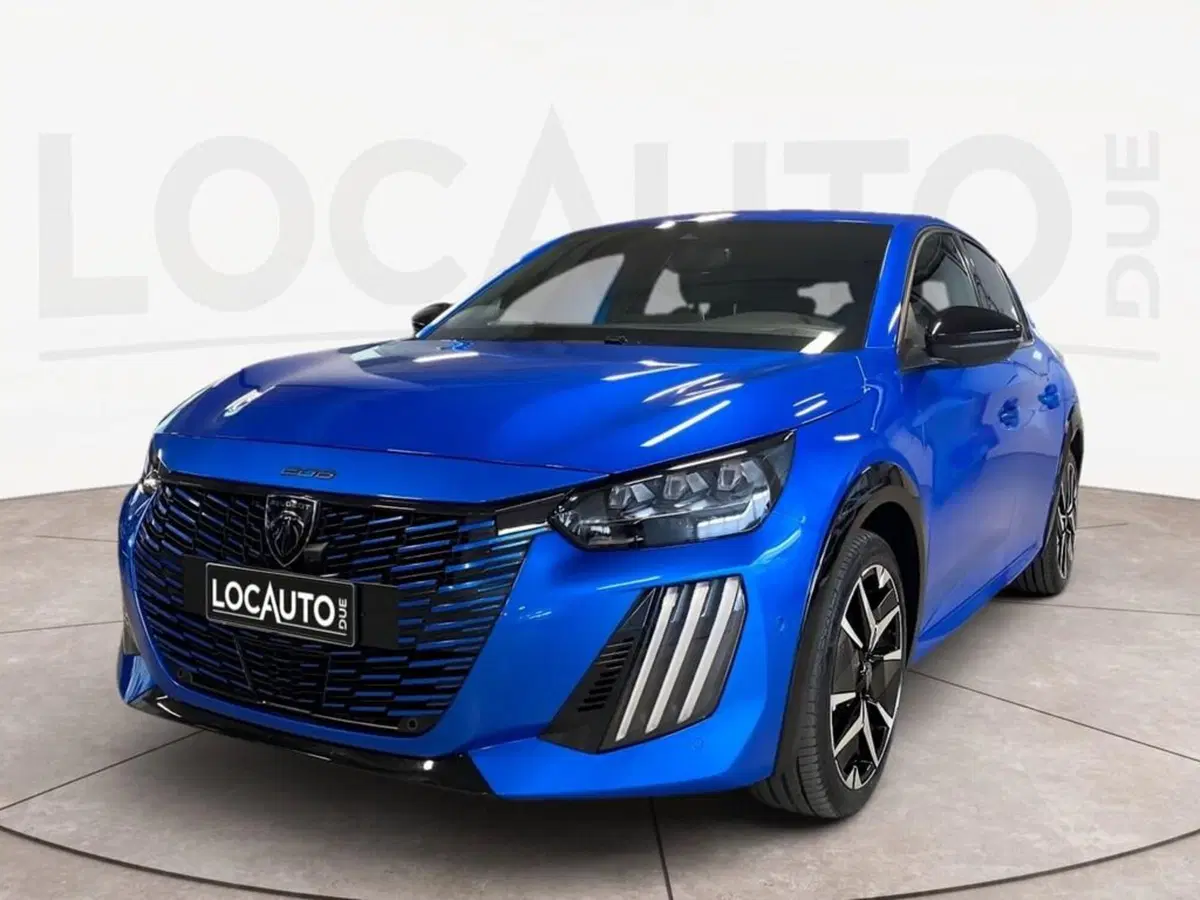 Peugeot 208 usata a Torino