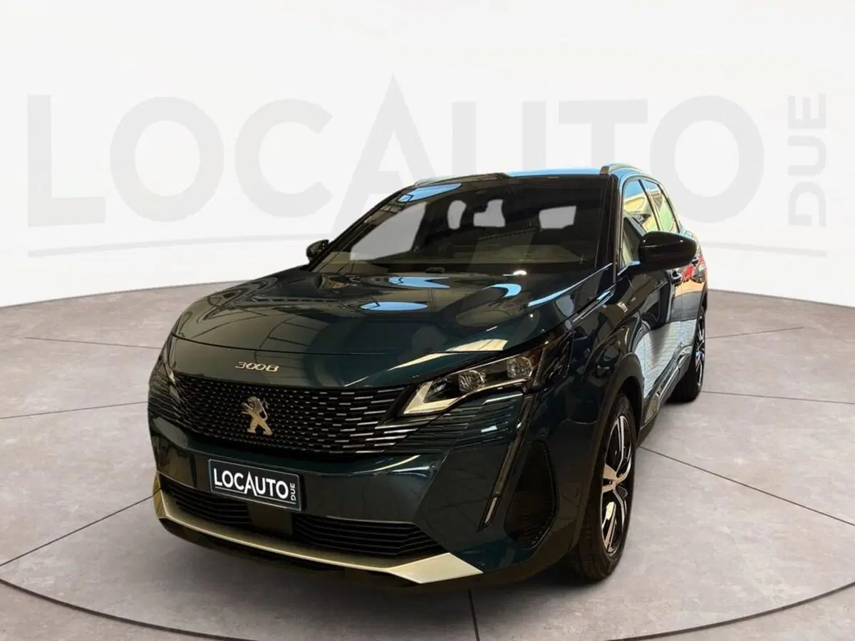 Peugeot 3008 usata a Torino