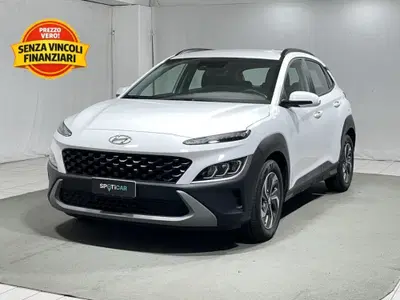 Hyundai Kona 1.6 gdi hev XTech 2wd 138cv dct del 2023 usata a Montagna in Valtellina