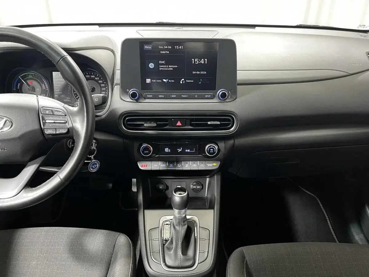 Hyundai Kona usata a Sondrio (14)